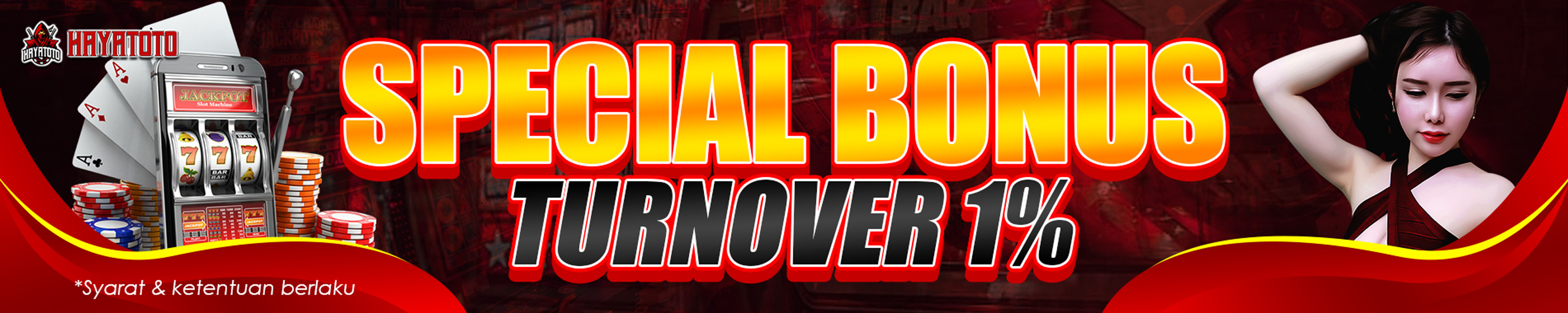 Bonus Turnover 1%
