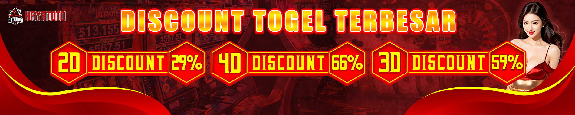 Diskon Togel Hayatoto