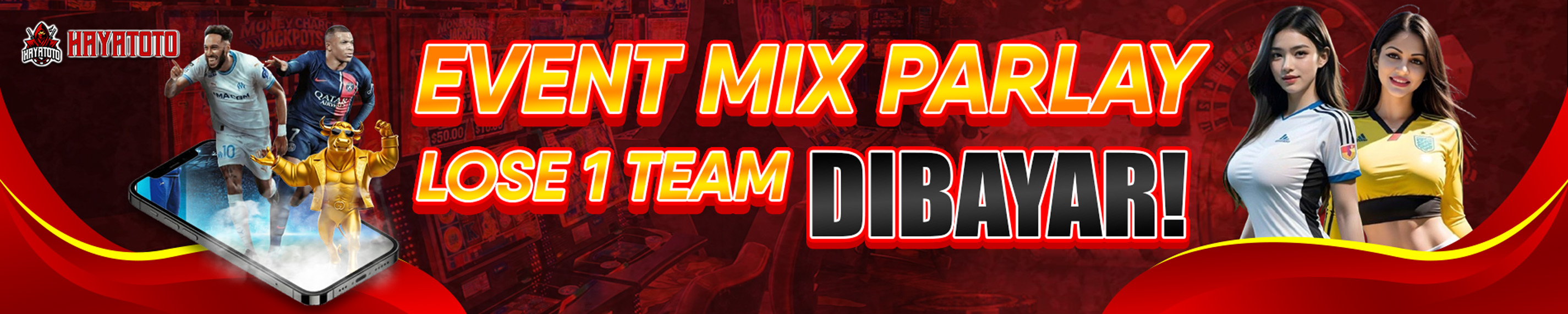 Event mix parlay